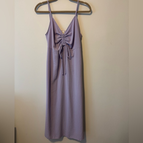Lavender Midi Dress (Jessica Simpson) - Picture 2 of 5